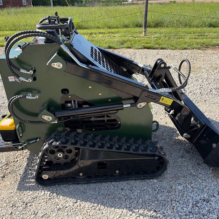 #203 • Unused 2026 ZJG ZJ-380 Mini Skid Steer Loader