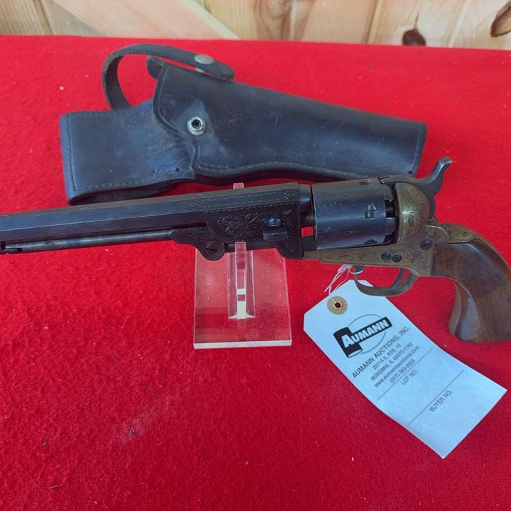 .36 40817 Muzzleloader Revolver Serial Number 40817