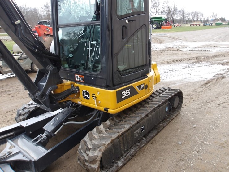 #7470-•-john-deere-35p-mini-excavator-with-4-hours!-image-17