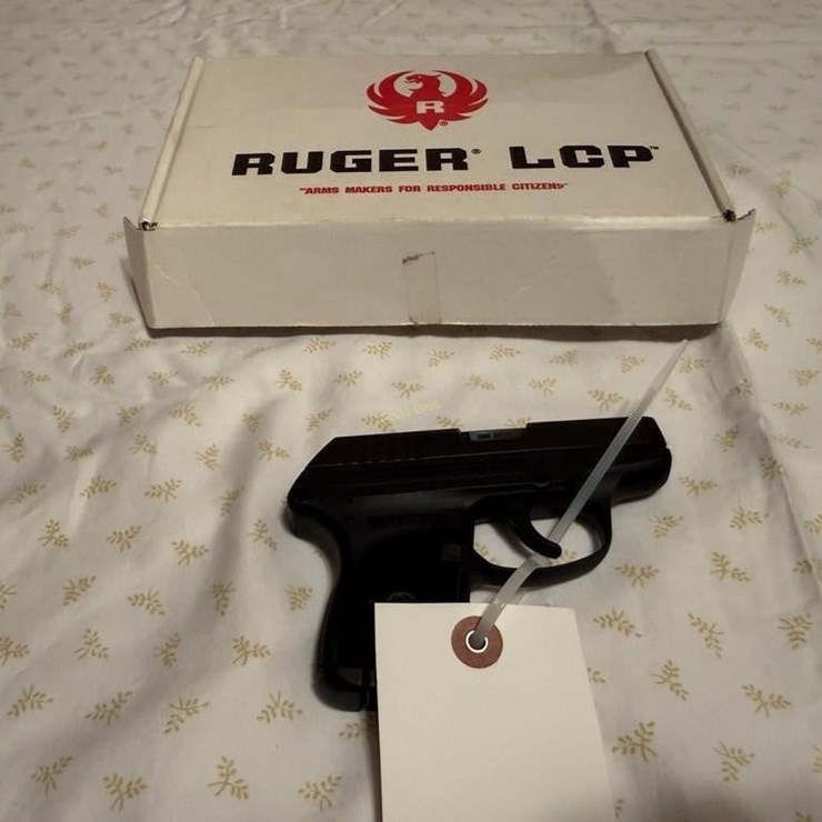 Ruger Mdl.LCP 380 Auto Pistol