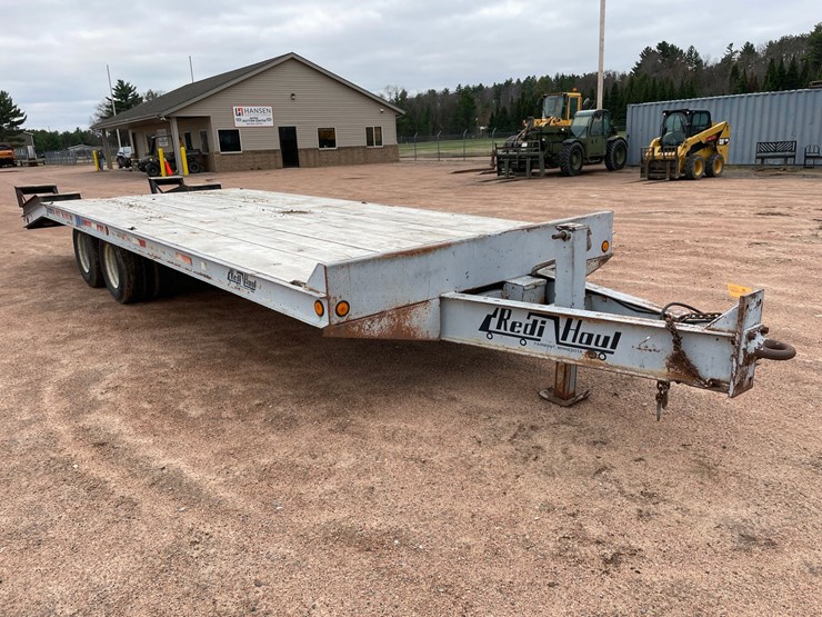 #366-•-1995-redi-haul-r25'-deckover-dovetail-trailer-(has-wi-title)-(nitke-yard-mosinee,-wi)-image-2