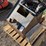 pallet-of-misc,-24in-excavator-bucket,-blower,-image-6