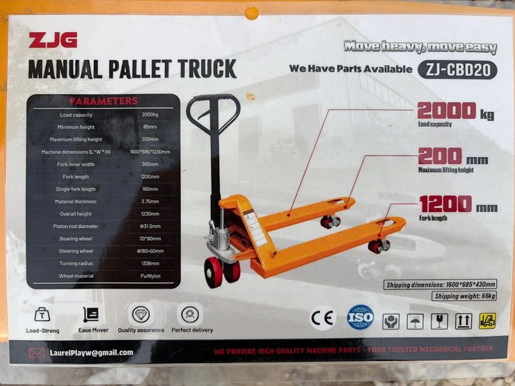 #28-•-unused-zlg-pallet-jack-image-2