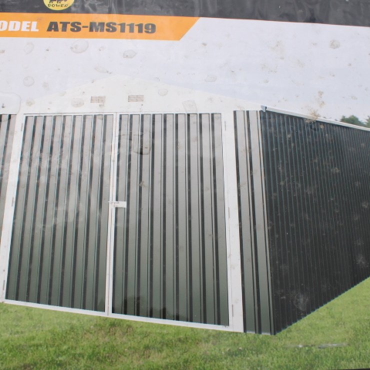 #8039 • Metal Shed