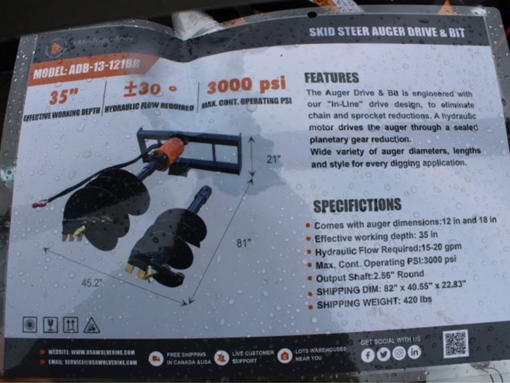 #8026-•-auger-drive-&-bit-image-3