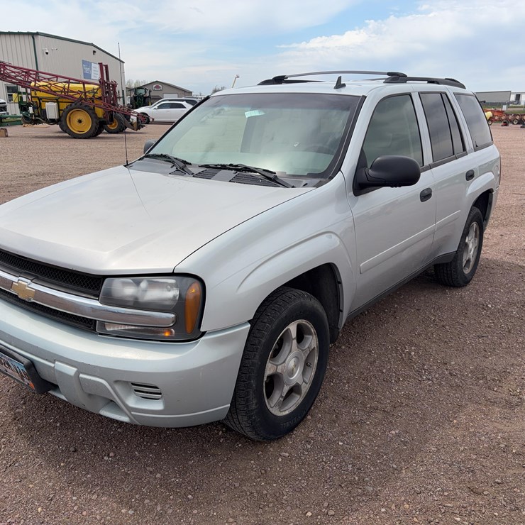 2007 Chevrolet Trailblazer