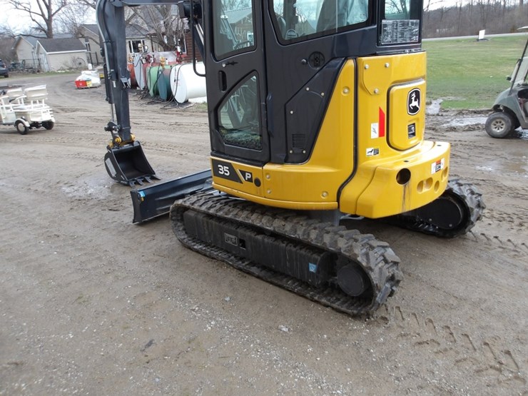 #7470-•-john-deere-35p-mini-excavator-with-4-hours!-image-12