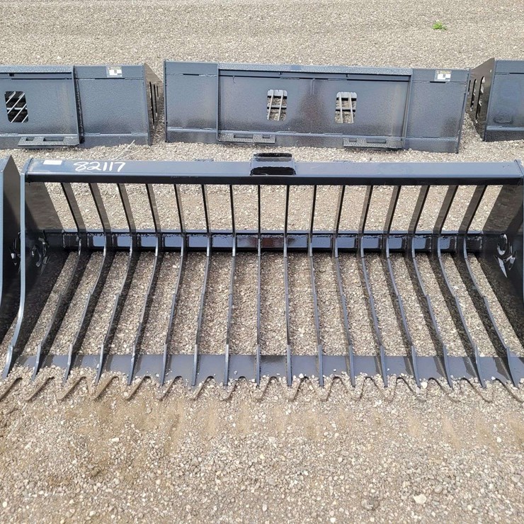 76 in. Skeleton Bucket High Side