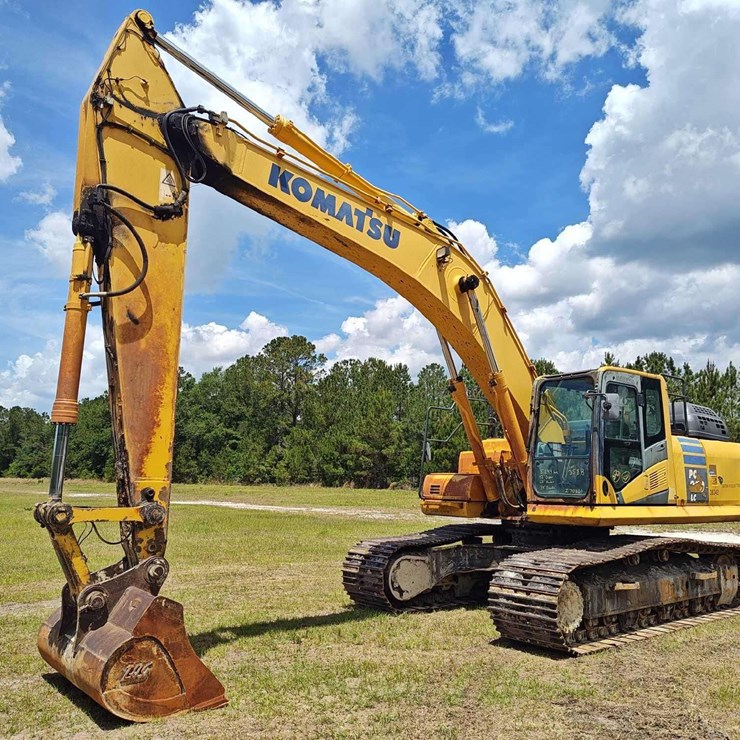 2016 KOMATSU PC360 LC-11