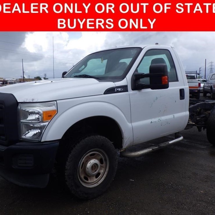 2016 FORD F350