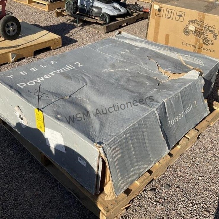 TESLA POWER WALL 2 BATTERY