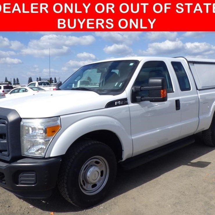 2015 FORD F250