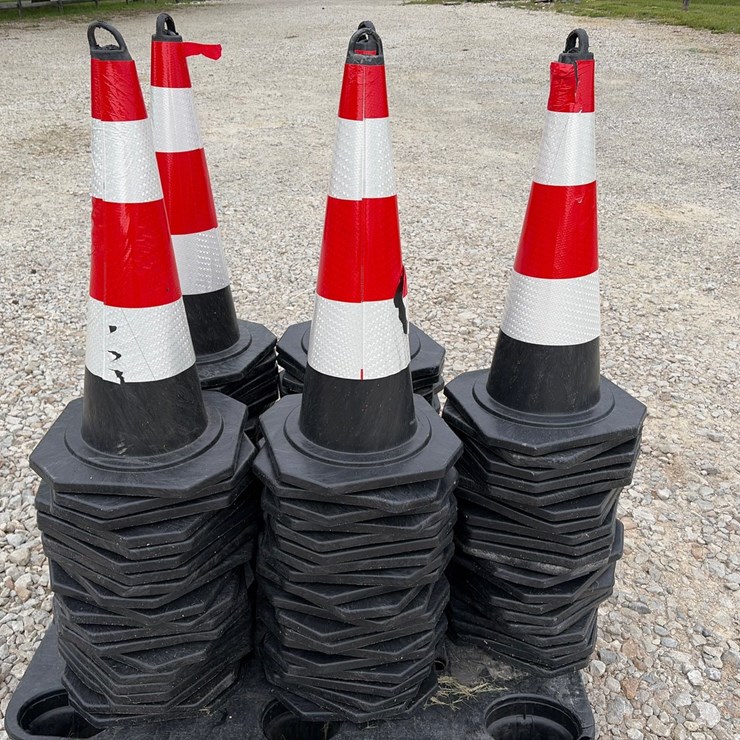 #31 • 100 Traffic Cones