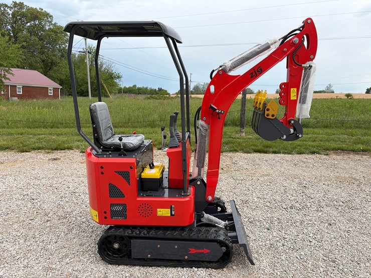 #157-•-unused-2026-zjg-zj-12-mini-excavator-image-3
