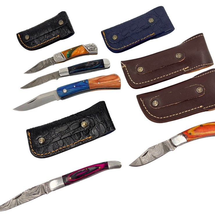 #133 • HAND MADE IMPORTED KNIVES