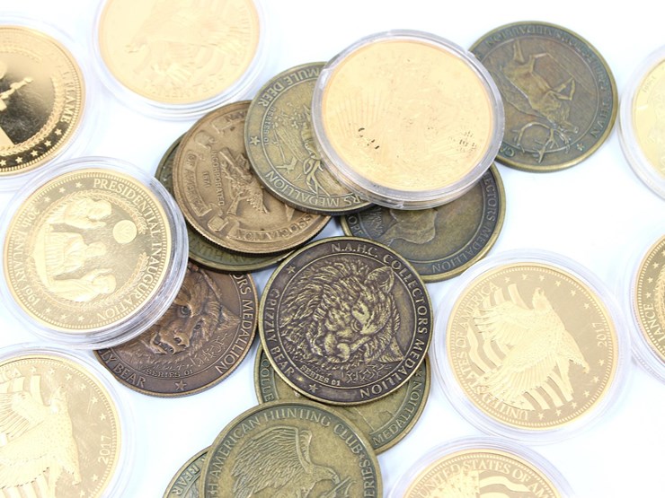 #36013-•-currency-|-commemorative-coin,-replica-coins-and-hunting-club-coins,-(26)-image-17