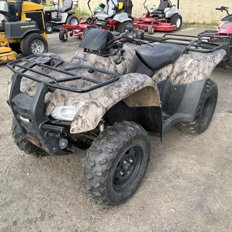 2007 HONDA TRX420FE