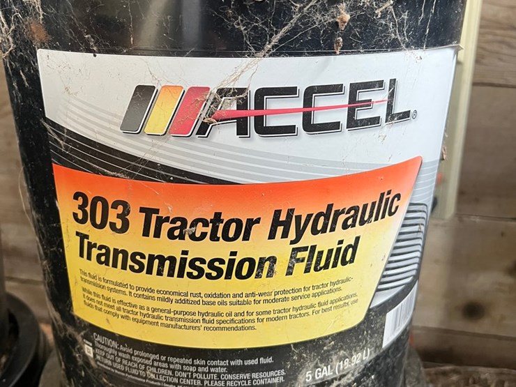 #9629-•-(4)-5-gallon-pails-hydraulic-transmission-fluid-image-6