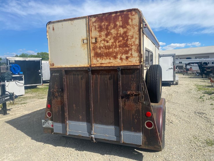 #368-•-1983-turnbow-2-horse-bumper-pull-trailer-(has-wi-title)-(helenville,-wi)-image-4