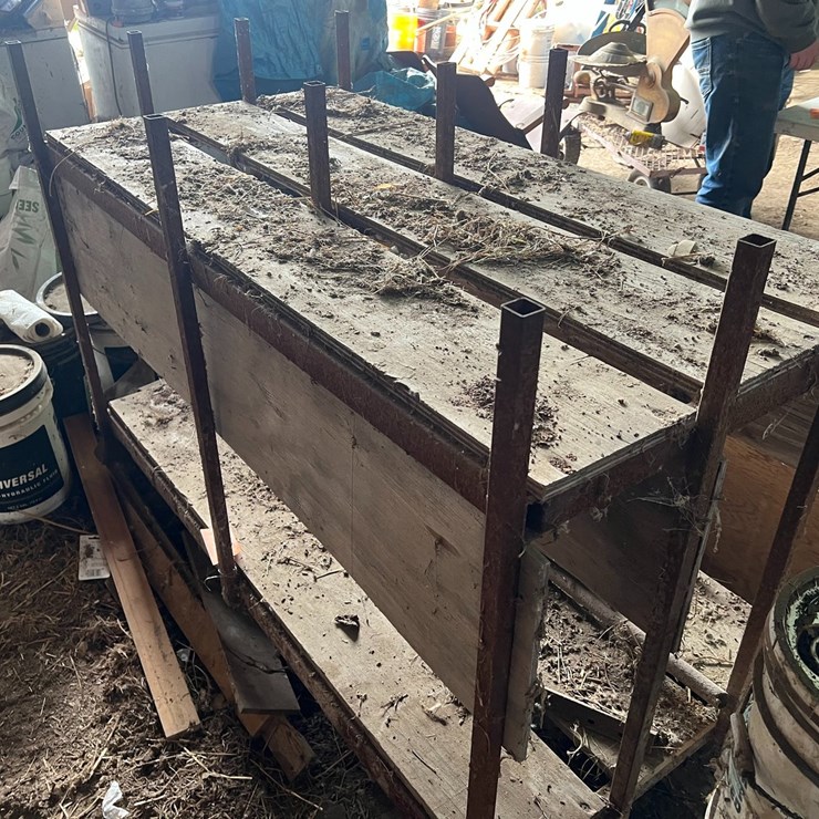 #9633 • Rolling Cart