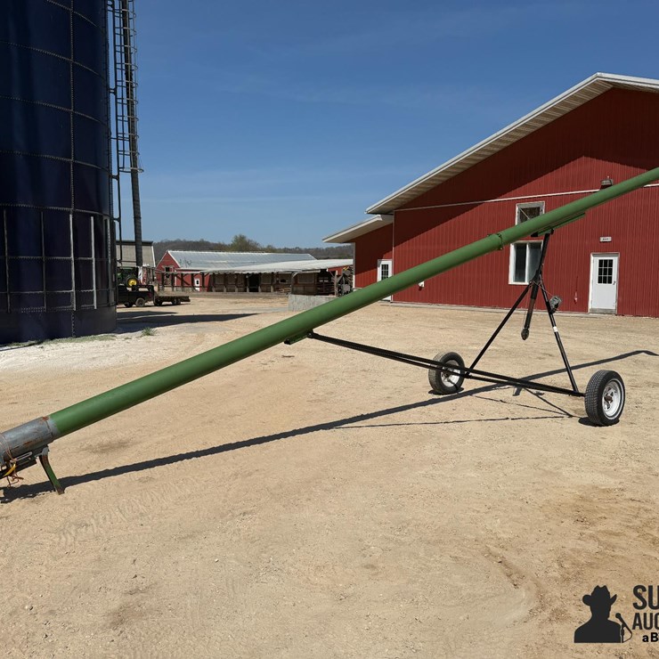 41'x8" Manure Fill Pipe