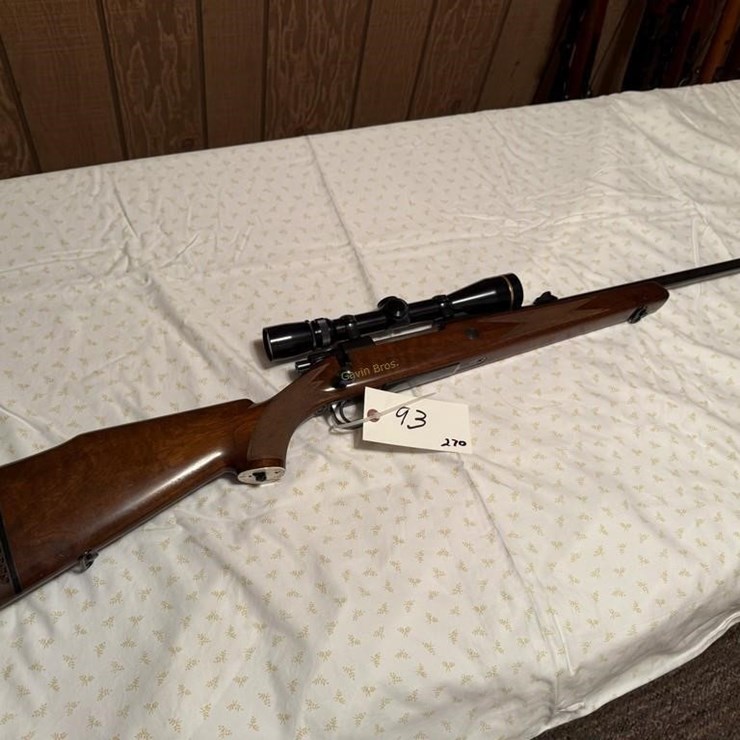 Sako Finnbear L61R 270 Win Rifle