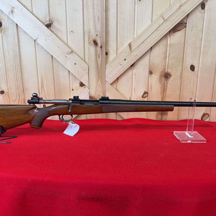 22.cal Bolt Action Rifle