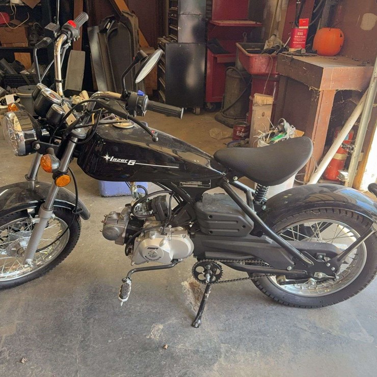 2022 BASHAN Chongqing Astronautic Bashan Laser 6 Scooter / Bike 125 4 Stroke