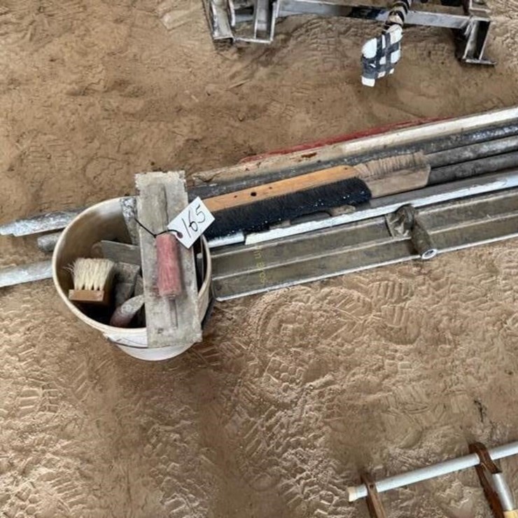 Concrete Trowel & Tools
