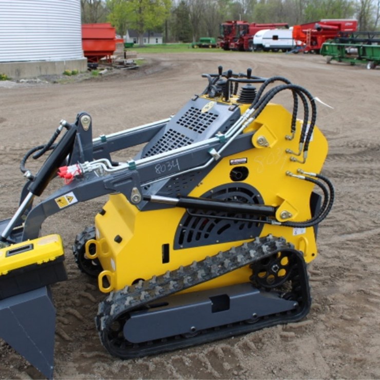 #8034 • Mini Skid Steer Loader