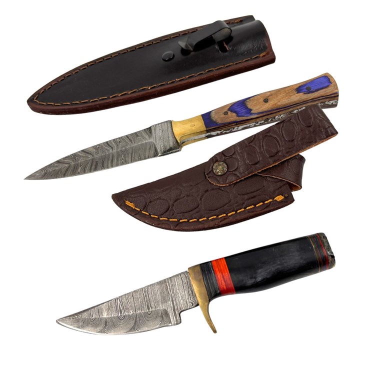 #120 • HAND MADE IMPORTED KNIVES