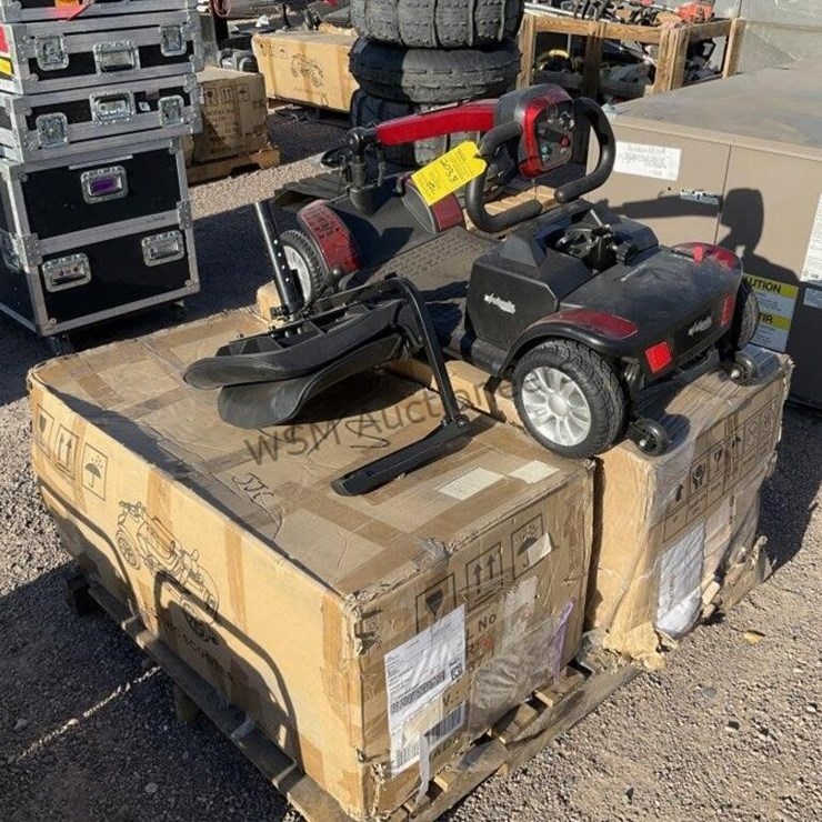 PALLET OF ELECTRIC SCOOTERS