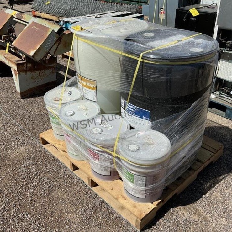 PALLET OF ASST CLEANING DETERGENTS