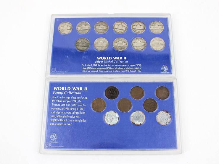 #36012-•-currency-|-world-war-sets,-silver-nickel-collection-set,-penny-collector-set-image-7