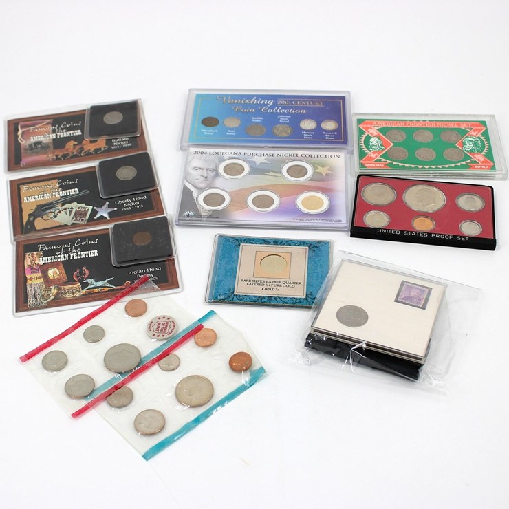 #36015 • CURRENCY | MINT AND PROOF SETS, USA COINS