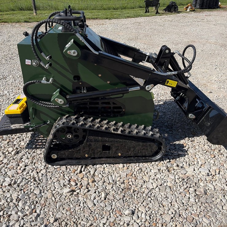 #201 • Unused 2026 ZJG ZJ-380 Mini Skid Steer Loader