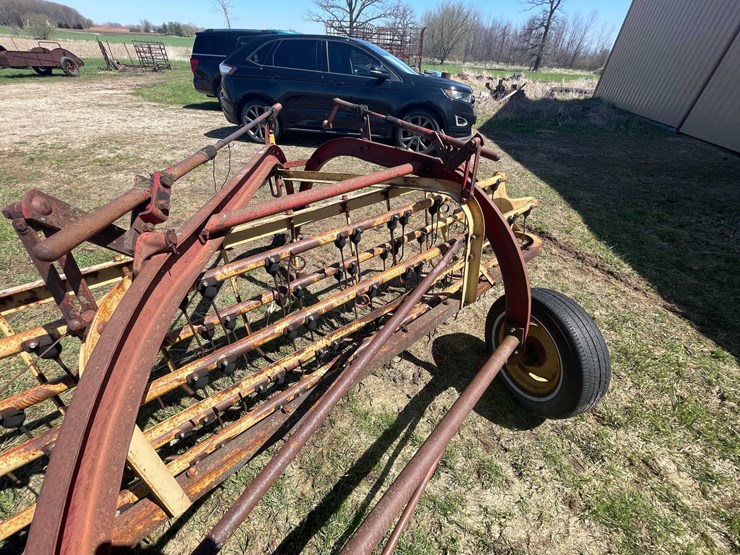 #6089-•-new-holland-hay-rake-(omro,-wi)-image-11