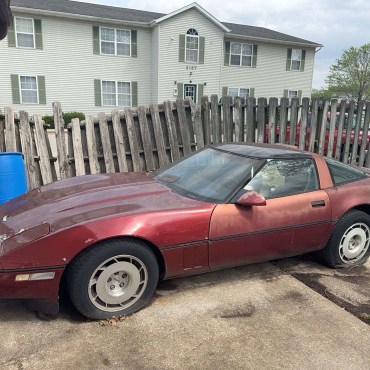 1987 Chevrolet Corvette 1987 Corvette