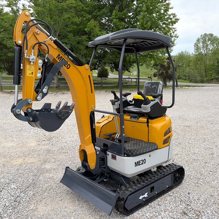 #151 • Unused 2026 SDLanch ME20 Diesel Mini Excavator