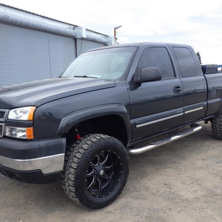 2005 CHEVROLET 2500HD