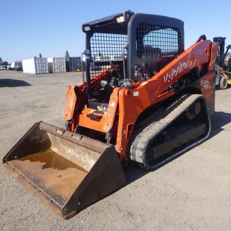 2021 KUBOTA SVL75-2