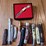 collection-of-assorted-pocket-knives-and-fixed-blade-knife-image-1