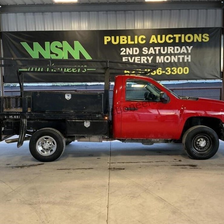 2010 CHEVROLET SILVERADO 2500HD