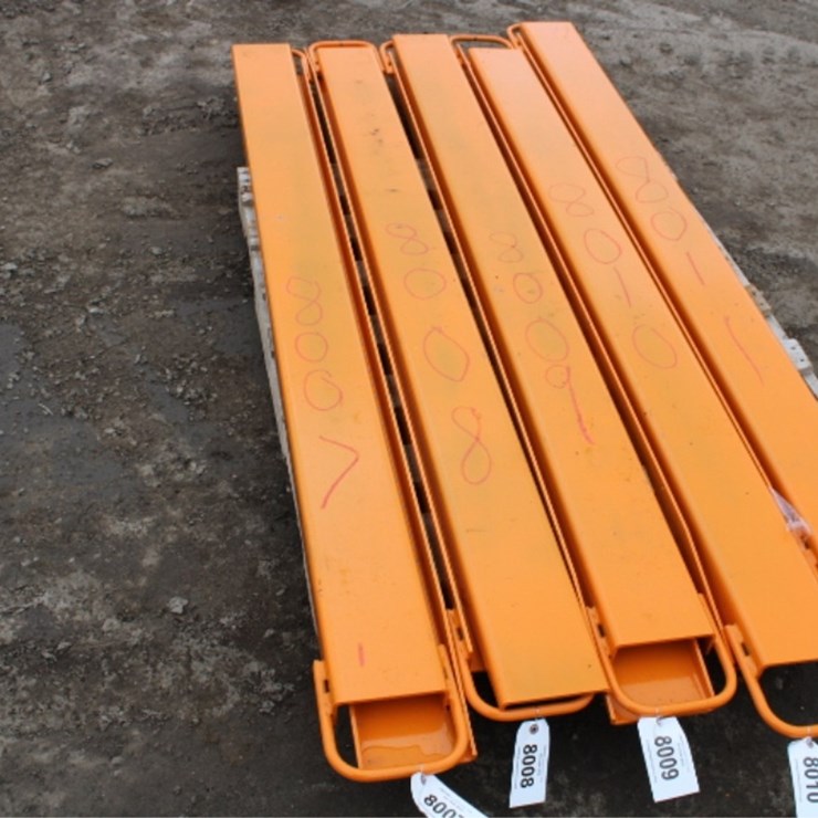 #8009 • (1 set) 76 in Pallet Fork Extensions