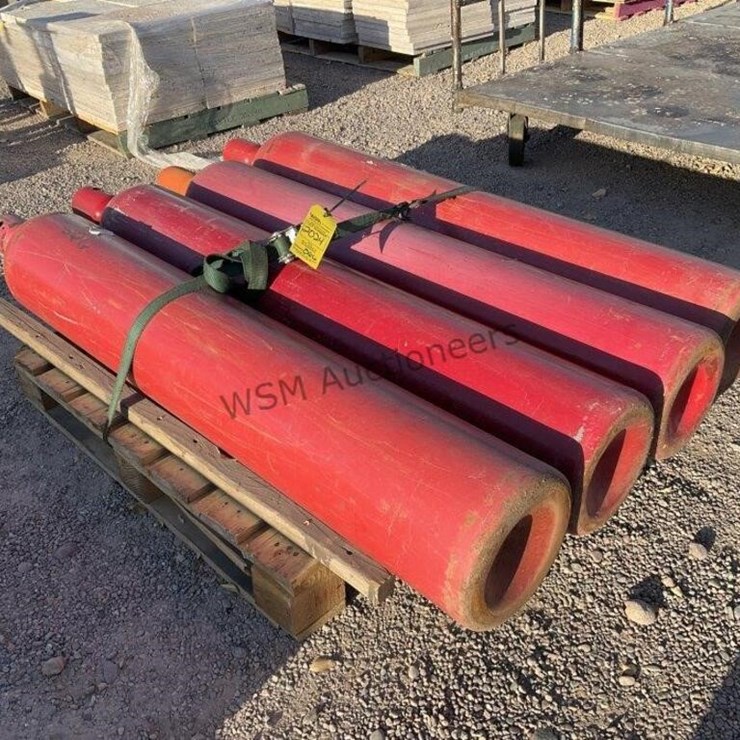 (4) ANSUL FIRE PROTECTION BOTTLES