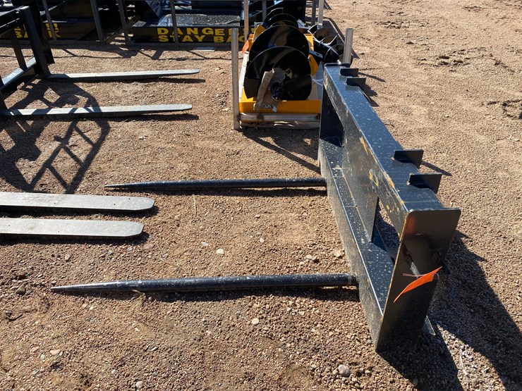 #4069-•-new-jct-2-tine-bale-spear-attachment-(mosinee,-wi)-image-2