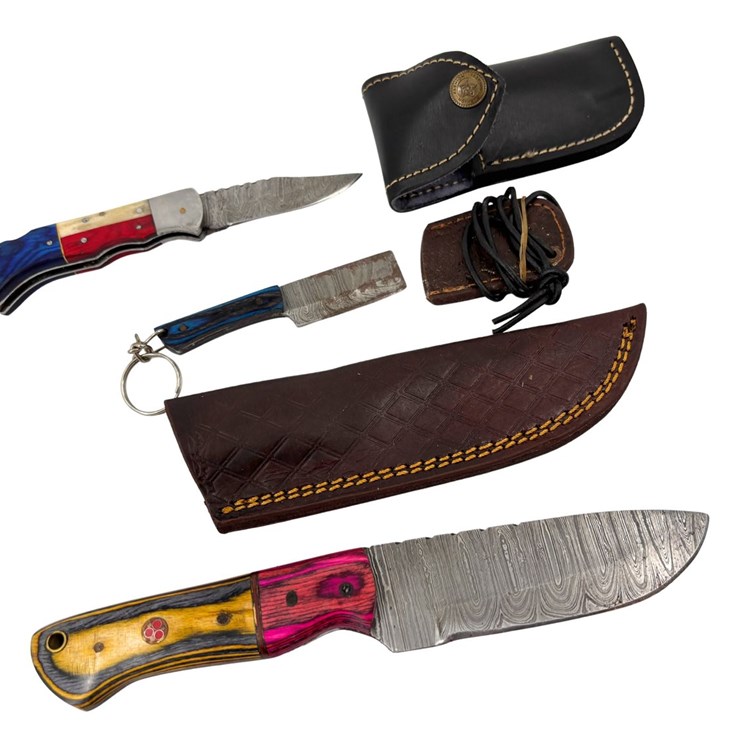 #129 • HAND MADE IMPORTED KNIVES