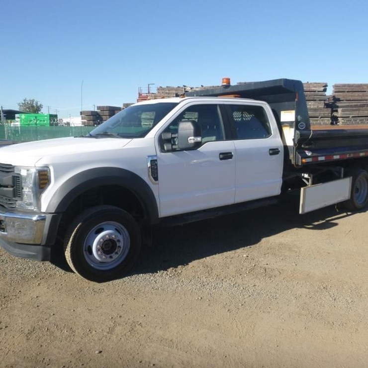 2018 FORD F550