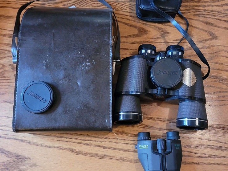jason-commander-model-no.-161-binoculars-and-vivitar-pv-series-8x22-binoculars-image-1
