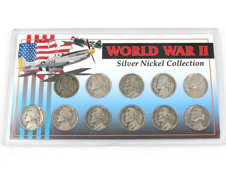 #36012-•-currency-|-world-war-sets,-silver-nickel-collection-set,-penny-collector-set-image-5